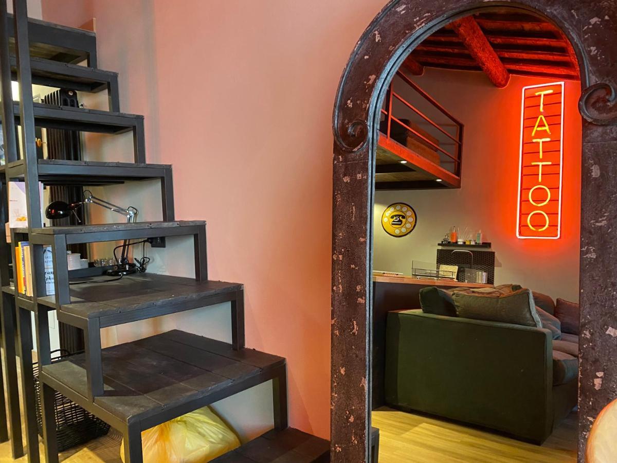 The Place - Amazing Loft In The Heart Of Apartment Rom